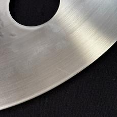 Kmicic Cymbals Kmicic Classic Satin 18" O-Zone Crash Cymbal_6
