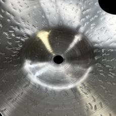 Kmicic Cymbals Kmicic Classic Satin 18" O-Zone Crash Cymbal_8