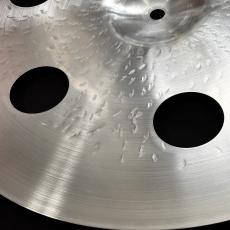 Kmicic Cymbals Kmicic Classic Satin 18" O-Zone Crash Cymbal_11