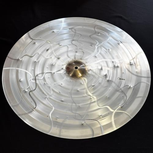 Kmicic Cymbals Kmicic Vein Gold 30" Ride Cymbal