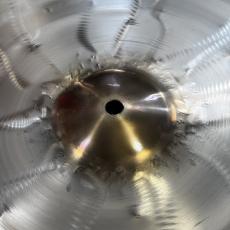 Kmicic Cymbals Kmicic Vein Gold 30" Ride Cymbal_2