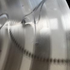 Kmicic Cymbals Kmicic Vein Gold 30" Ride Cymbal_6