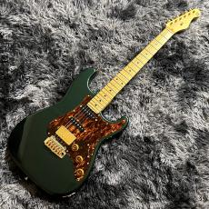 Black Smoker Standard Series SIGMA-SSH Old Green Metallic GG Flame Maple Neck【国産ハイエンド】【2025年製】_2