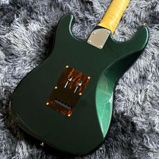 Black Smoker Standard Series SIGMA-SSH Old Green Metallic GG Flame Maple Neck【国産ハイエンド】【2025年製】_9
