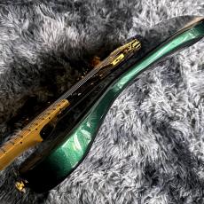 Black Smoker Standard Series SIGMA-SSH Old Green Metallic GG Flame Maple Neck【国産ハイエンド】【2025年製】_10