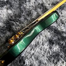 Black Smoker Standard Series SIGMA-SSH Old Green Metallic GG Flame Maple Neck【国産ハイエンド】【2025年製】_11