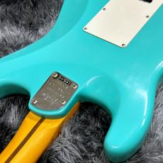 Fender American Ultra Luxe Vintage '60s Stratocaster HSS Sea Foam Green / Rosewood【特価】_8