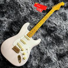 Fender Limited Edition American Vintage II 1957 Stratocaster White Blonde / 3A Flame Maple Neck【特価】_2