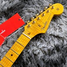 Fender Limited Edition American Vintage II 1957 Stratocaster White Blonde / 3A Flame Maple Neck【特価】_6