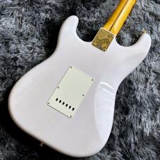 Fender Limited Edition American Vintage II 1957 Stratocaster White Blonde / 3A Flame Maple Neck【特価】_9