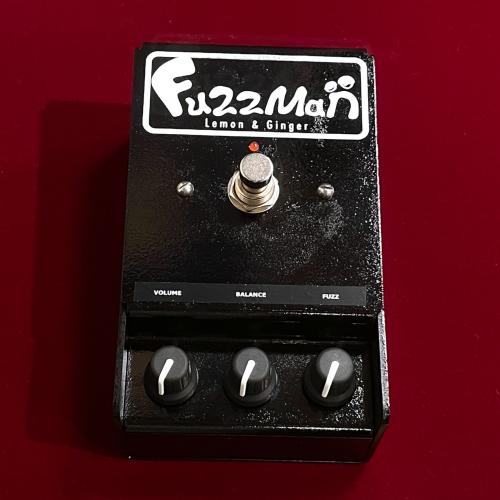 Lemon & Ginger Fuzzman (1st) 【特価】【50台限定生産オクターブファズ】