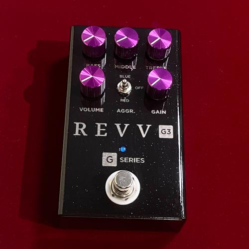 REVV Amplification G3 Black Sparkle 【限定1台大特価】【オーバードライヴ / ディストーション】