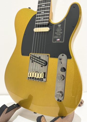 Fender 75th Anniversary American Ultra II Telecaster / Liquid Gold