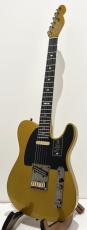 Fender 75th Anniversary American Ultra II Telecaster / Liquid Gold_2