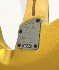 Fender 75th Anniversary American Ultra II Telecaster / Liquid Gold_8