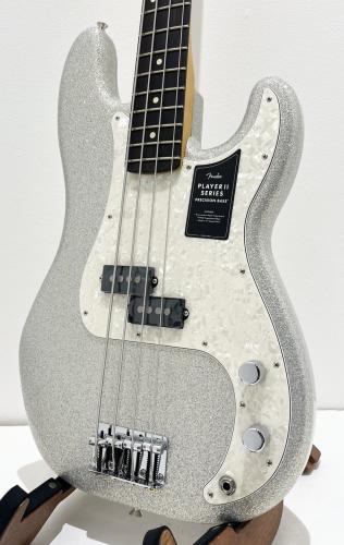 Fender 75th Anniversary Player II Precision Bass / Diamond Dust Sparkle