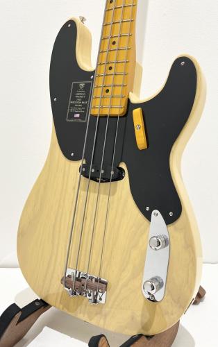Fender 75th Anniversary American Vintage II 1951 Precision Bass / Butterscotch Blonde