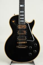Gibson 1957 Les Paul Custom Reissue 3 Pickup VOS Ebony 2025
