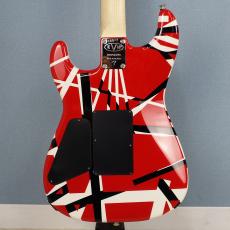 EVH Striped Series Red with Black Stripes_2
