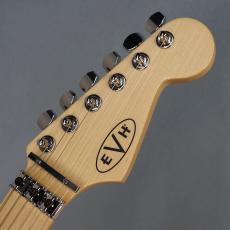 EVH Striped Series Red with Black Stripes_3