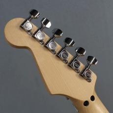 EVH Striped Series Red with Black Stripes_4