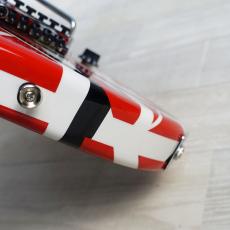 EVH Striped Series Red with Black Stripes_7