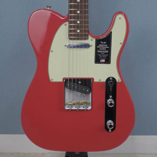 Fender American Professional Classic Telecaster Faded Dakota Red