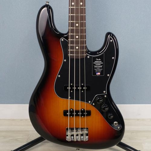 Fender American Professional Classic Jazz Bass 3-Color Sunburst