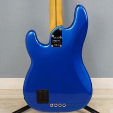 Fender American Ultra II Precision Bass EB Noble Blue_2