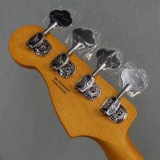 Fender American Ultra II Precision Bass EB Noble Blue_4