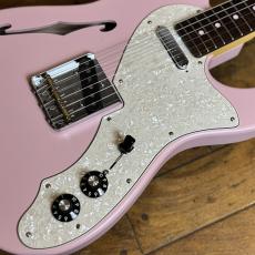 Fender Made in Japan Limited Kusumi Color Telecaster Thinline Kusumi Pink Modified_4