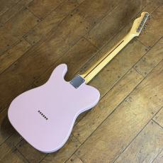 Fender Made in Japan Limited Kusumi Color Telecaster Thinline Kusumi Pink Modified_7