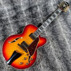 Ibanez AF115 Aged Whiskey Burst_3