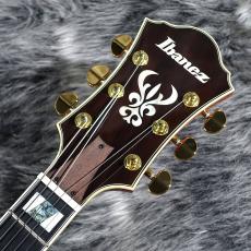 Ibanez AF115 Aged Whiskey Burst_5