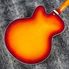 Ibanez AF115 Aged Whiskey Burst_6