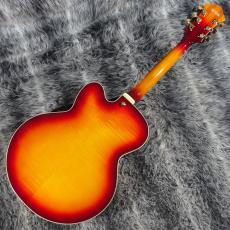 Ibanez AF115 Aged Whiskey Burst_7