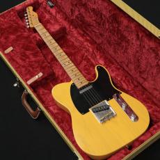 Fender 75th Anniversary Vintera® II Road Worn® 1951 Telecaster® Butterscotch Blonde_2