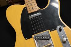 Fender 75th Anniversary Vintera® II Road Worn® 1951 Telecaster® Butterscotch Blonde_5