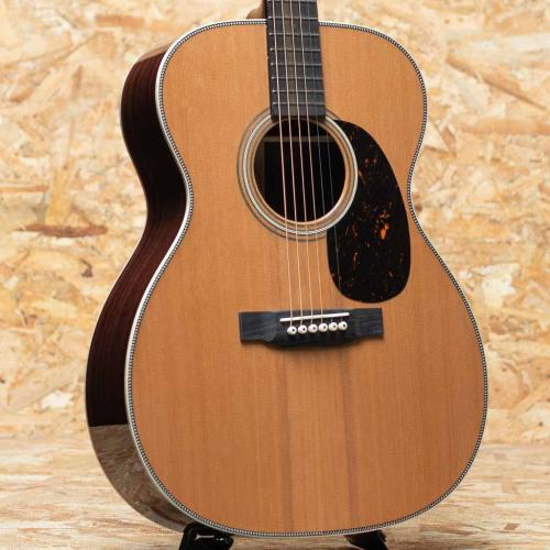 Martin CTM OOO-28 Western Red Cedar Top