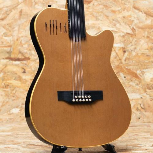 Godin A11 Girssentar Natural SG 2001 11弦フレットレスギター