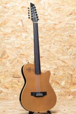 Godin A11 Girssentar Natural SG 2001 11弦フレットレスギター_3