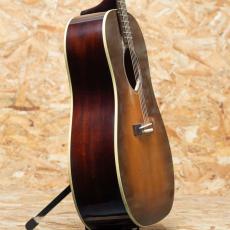 Gibson 1942 Banner J-45 Vintage Sunburst Heavy Aged_4