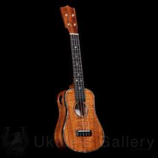 KOU ukulele Soprano LN "A" model -Premium curly koa –_2