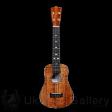 KOU ukulele Soprano LN "A" model -Premium curly koa –_3