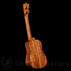 KOU ukulele Soprano LN "A" model -Premium curly koa –_4