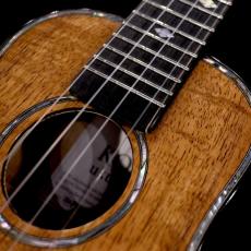 KOU ukulele Soprano LN "A" model -Premium curly koa –_8