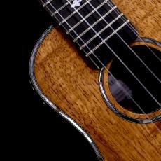 KOU ukulele Soprano LN "A" model -Premium curly koa –_9