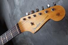 Fender Custom Shop  '62 Stratocaster S-S-H / Heavy Relic / Sonic Blue_2
