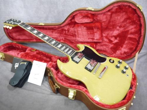 Gibson SG Standard ‘61 TV Yellow 