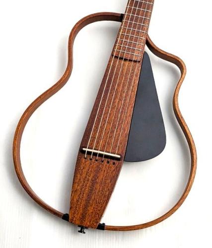 NATASHA 【紹介動画あり】NBSG Steel Mahogany【スマートギター】【エフェクト内蔵】【ワイヤレス出力】